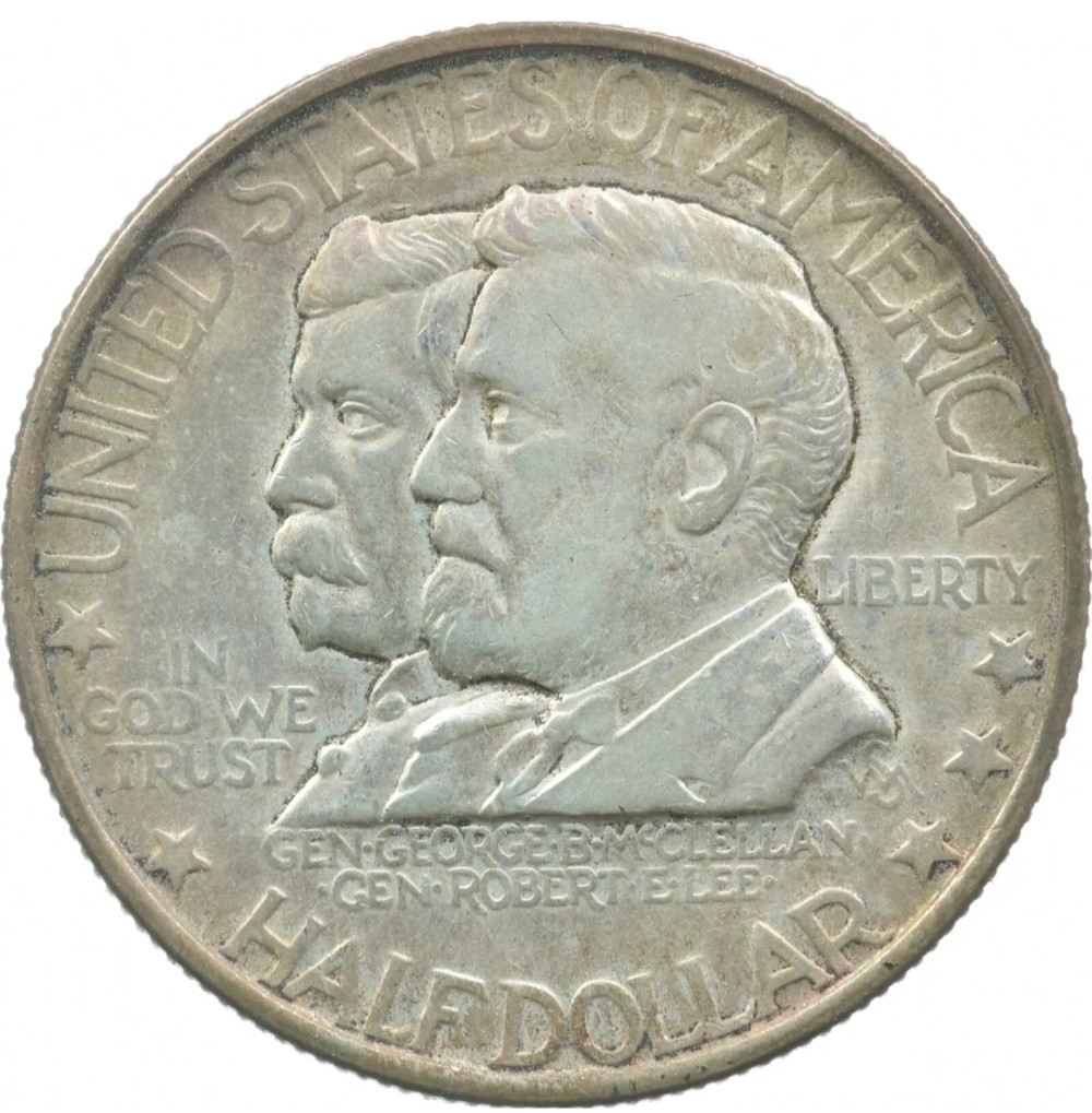 Circulated-1937-Antietam-Half-Dollar---Thoughts?-Newly-Received